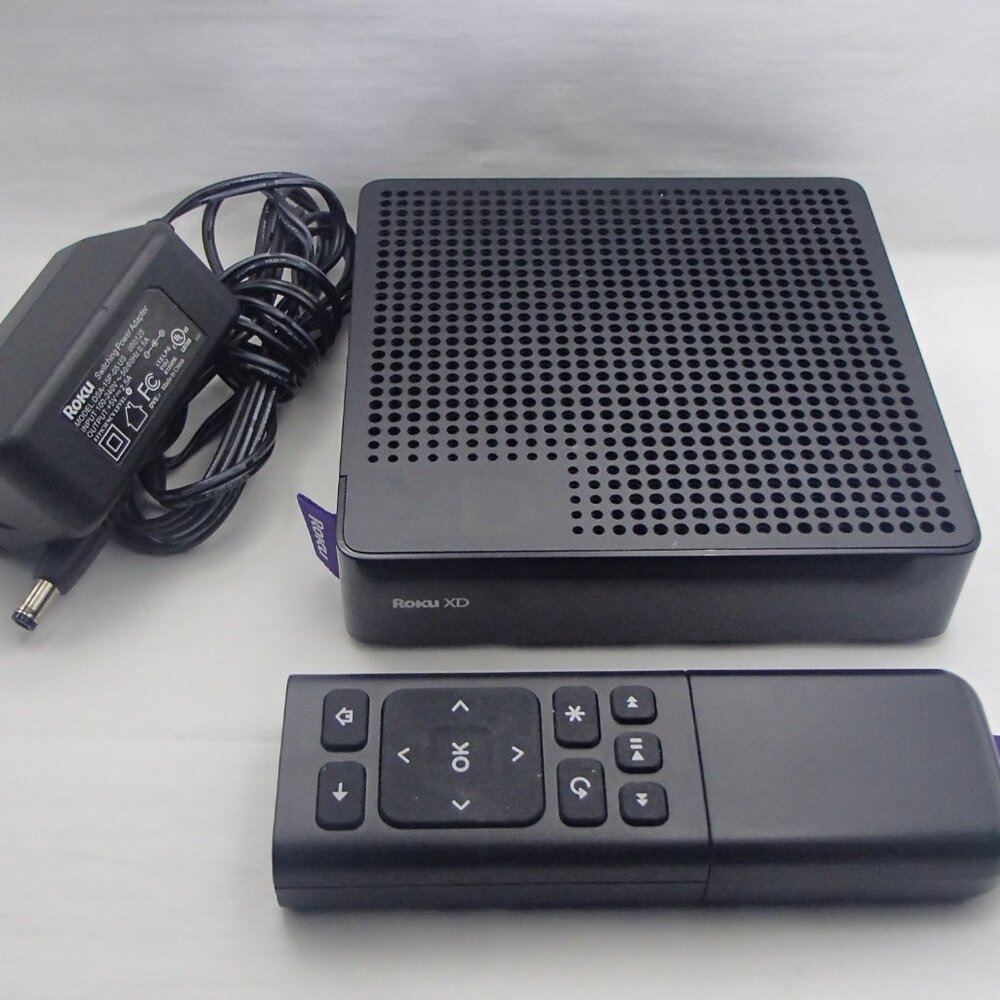 ROKU XD Model 2050X with OEM Power Supply and Remote Control Tested And Working
